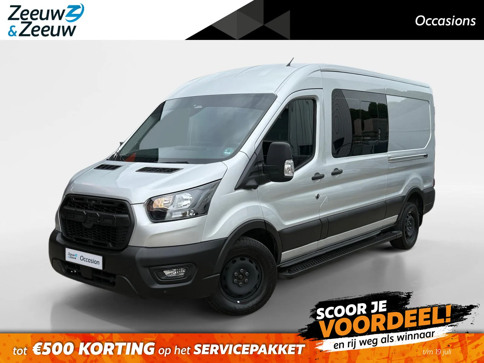 Ford Transit (2024) — foto 1