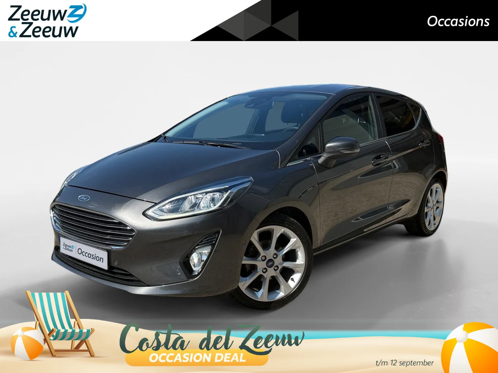Ford Fiesta (2019) — foto 1
