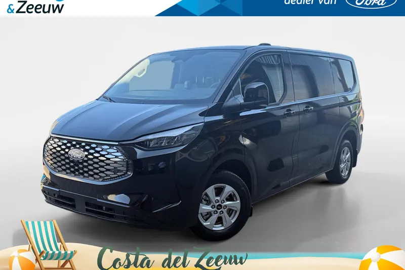 Ford E-Transit Custom (2026)