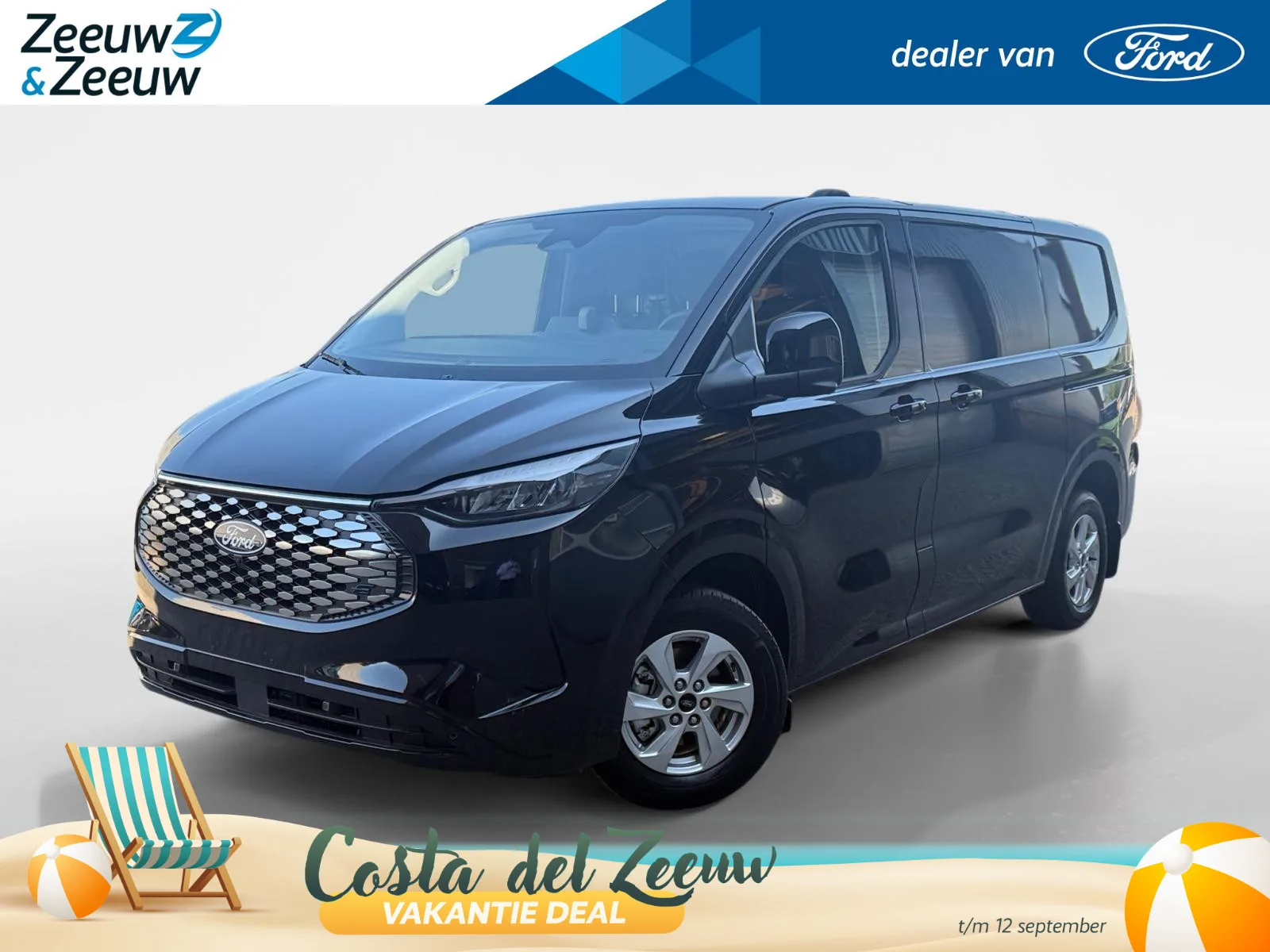 Ford E-Transit Custom (2026) — foto 1