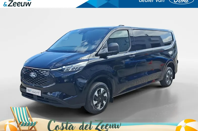 Ford E-Transit Custom (2026)