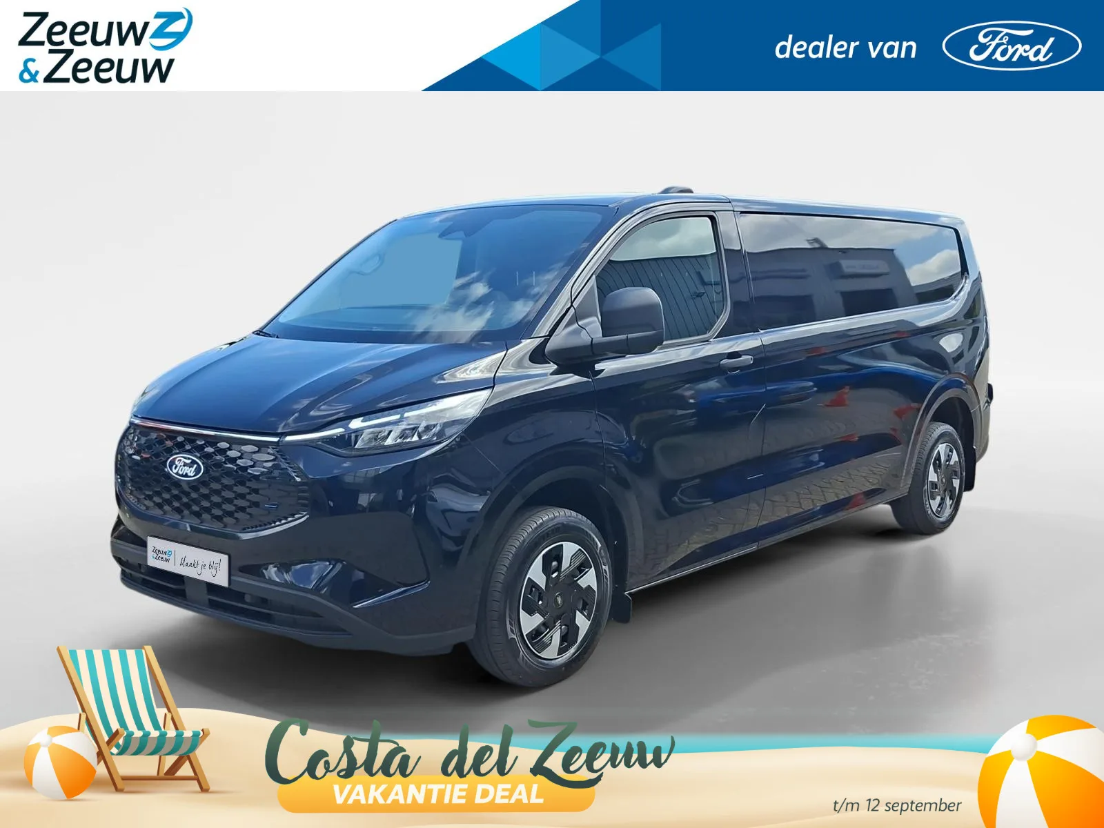 Ford E-Transit Custom (2026) — foto 1