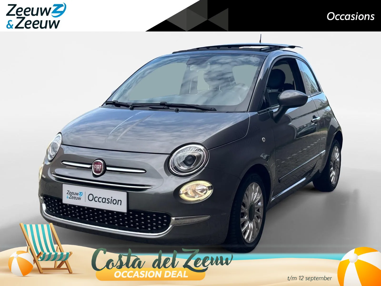 Fiat 500 (2017) — foto 1