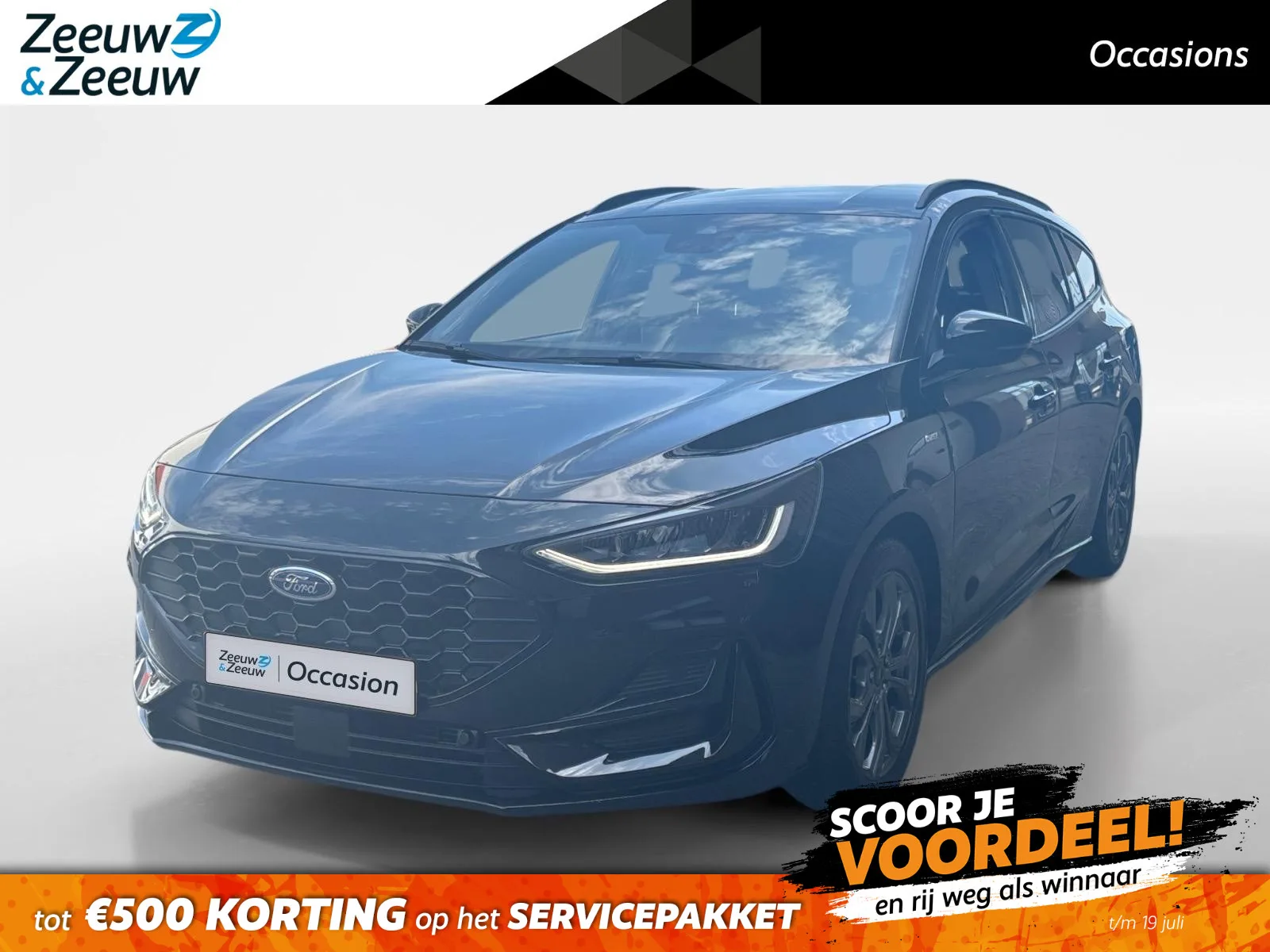 Ford Focus (2024) — foto 1