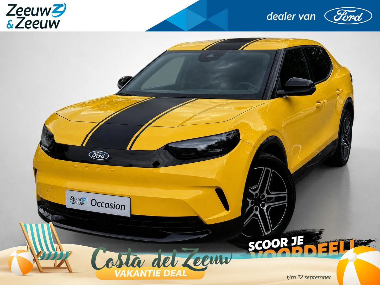 Ford Capri (2026) — foto 1