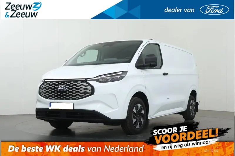 Ford E-Transit Custom (2026)