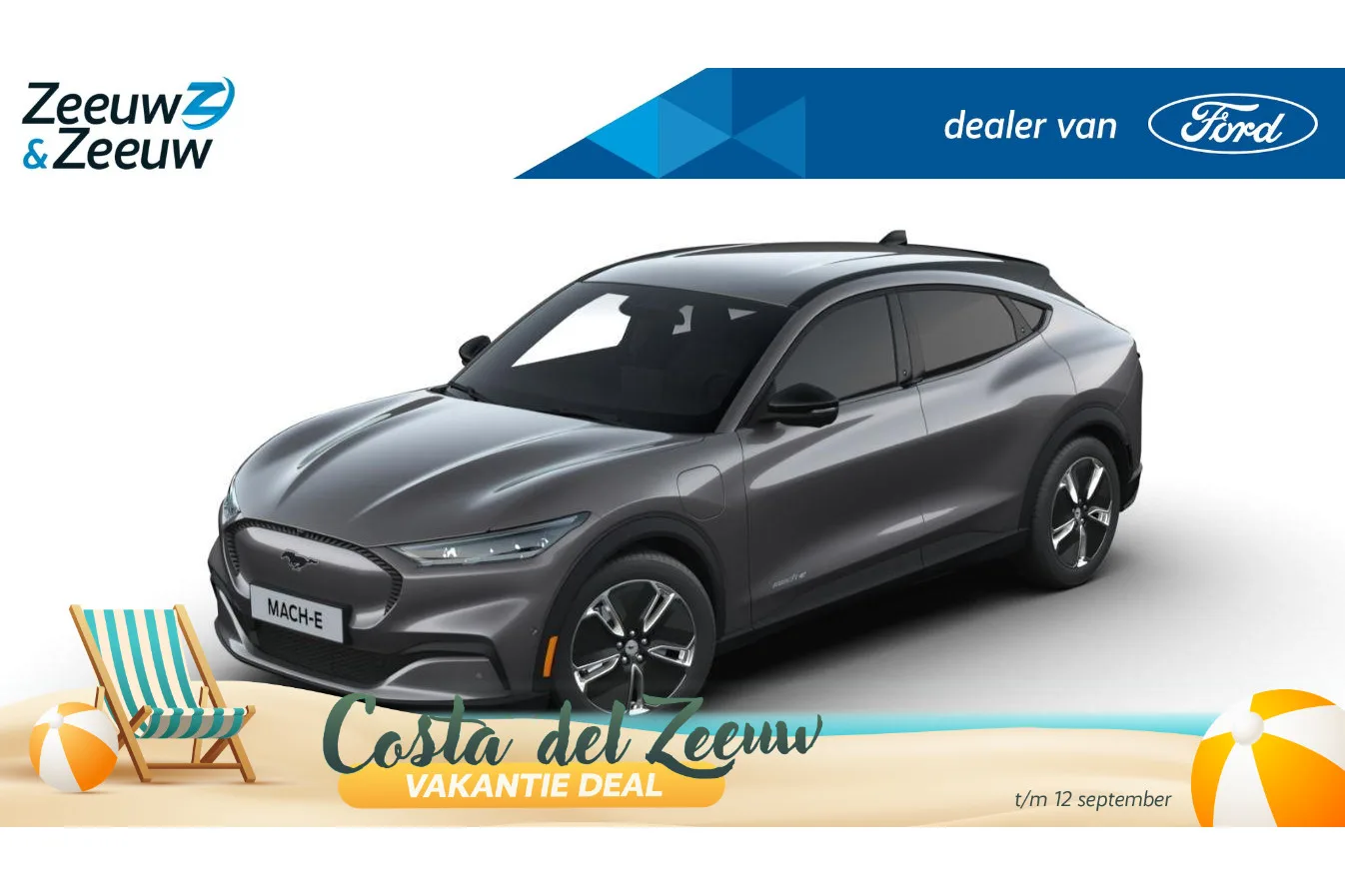 Ford Mustang Mach-E (2026) — foto 1