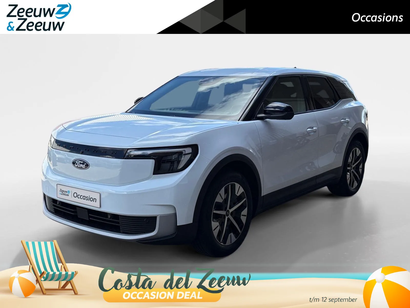 Ford Explorer (2025) — foto 1