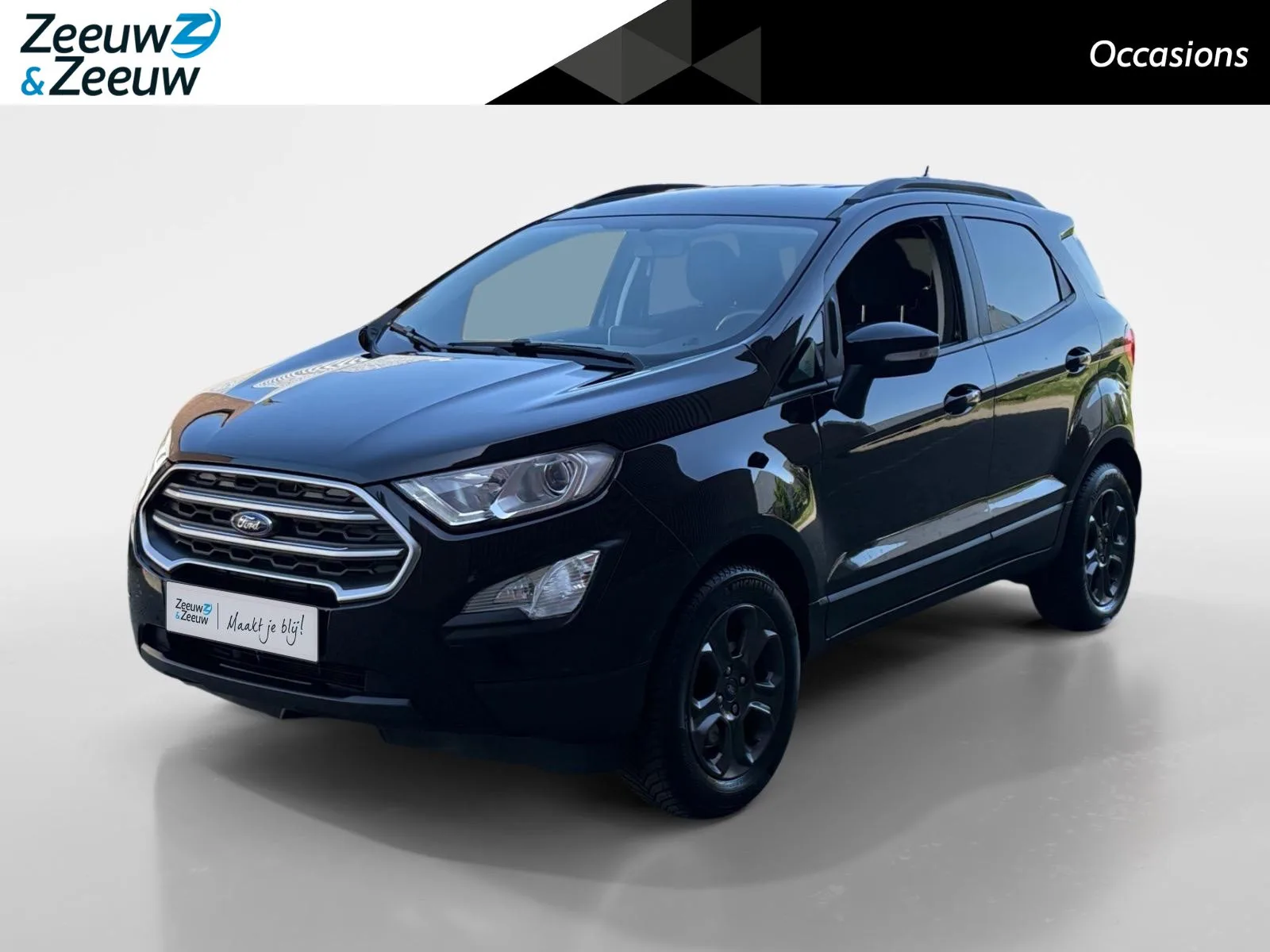 Ford EcoSport (2019) — foto 1