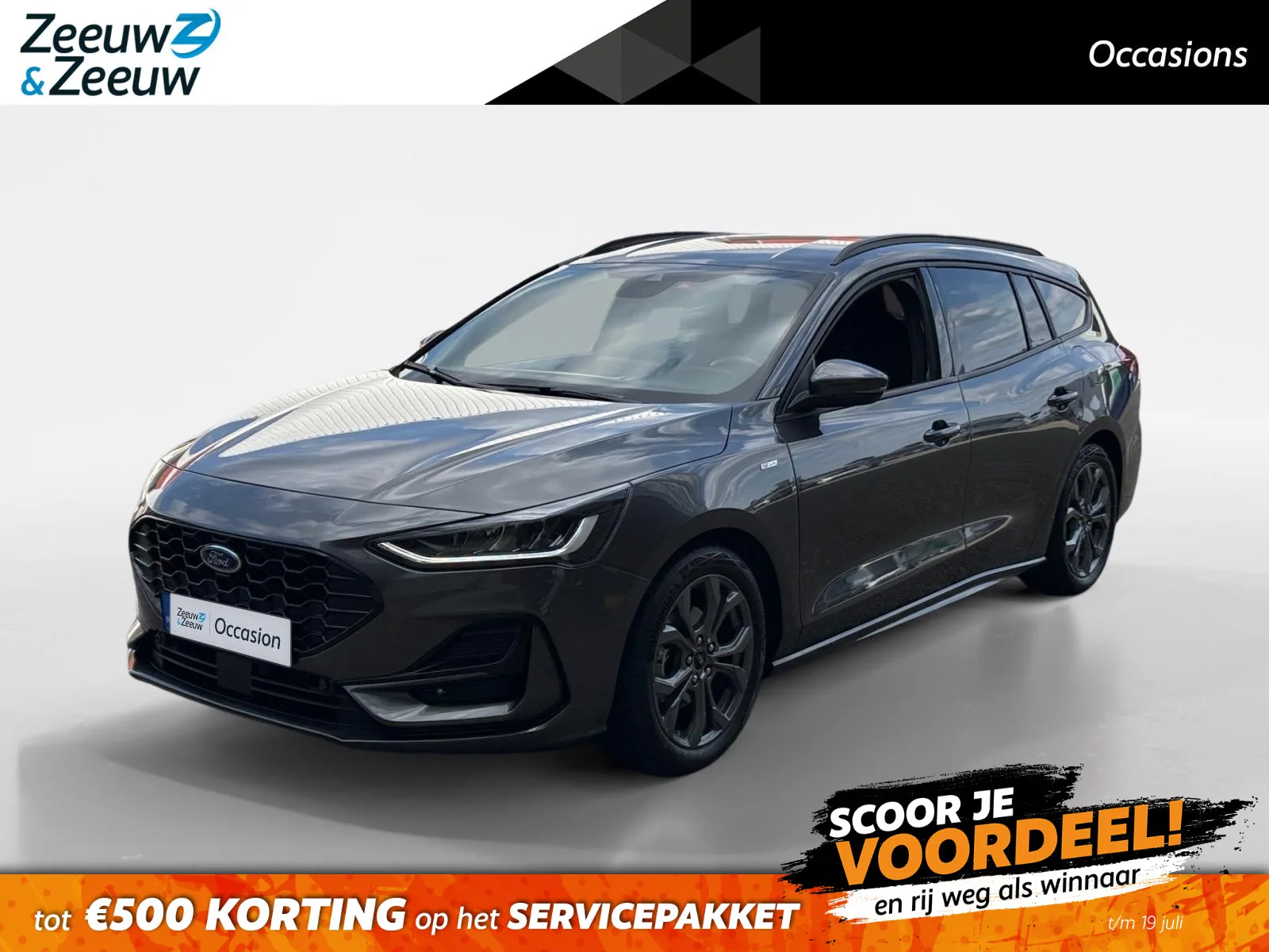 Ford Focus (2024) — foto 1