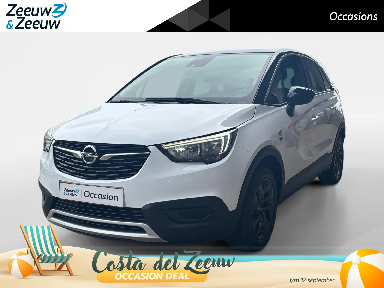 Opel Crossland X (2019) — foto 1