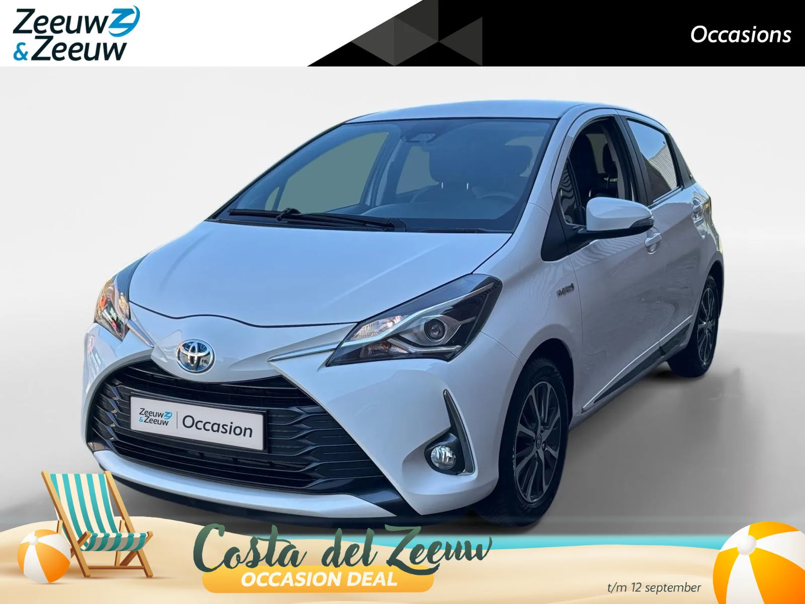 Toyota Yaris (2019) — foto 1