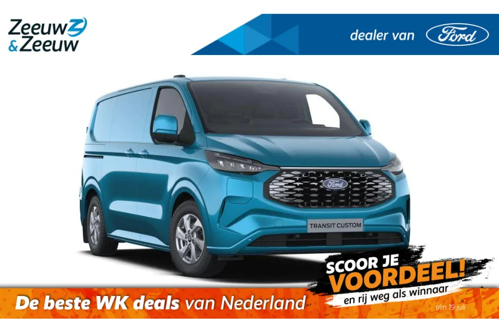 Ford E-Transit Custom (2026) — foto 1