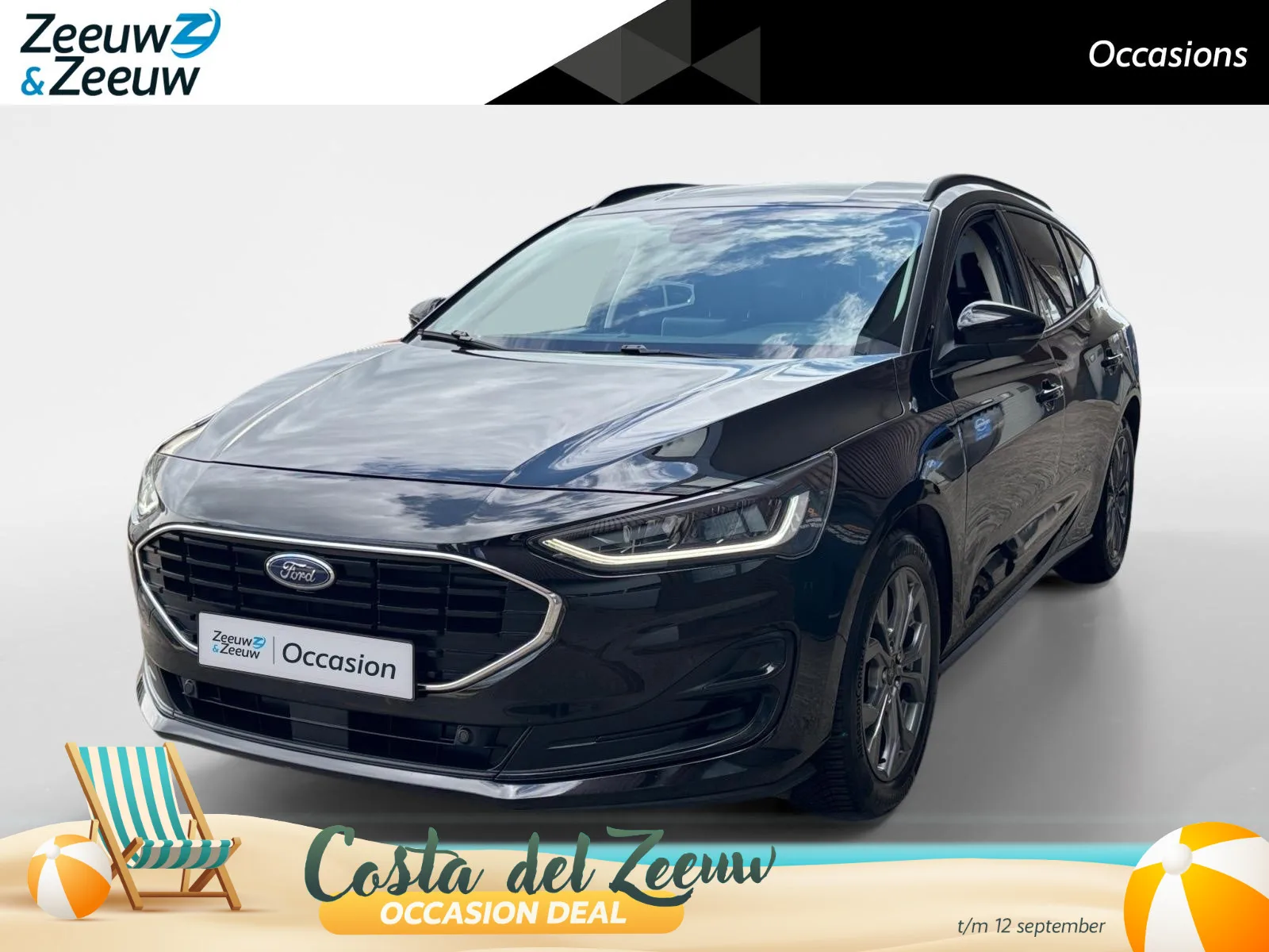 Ford Focus (2022) — foto 1
