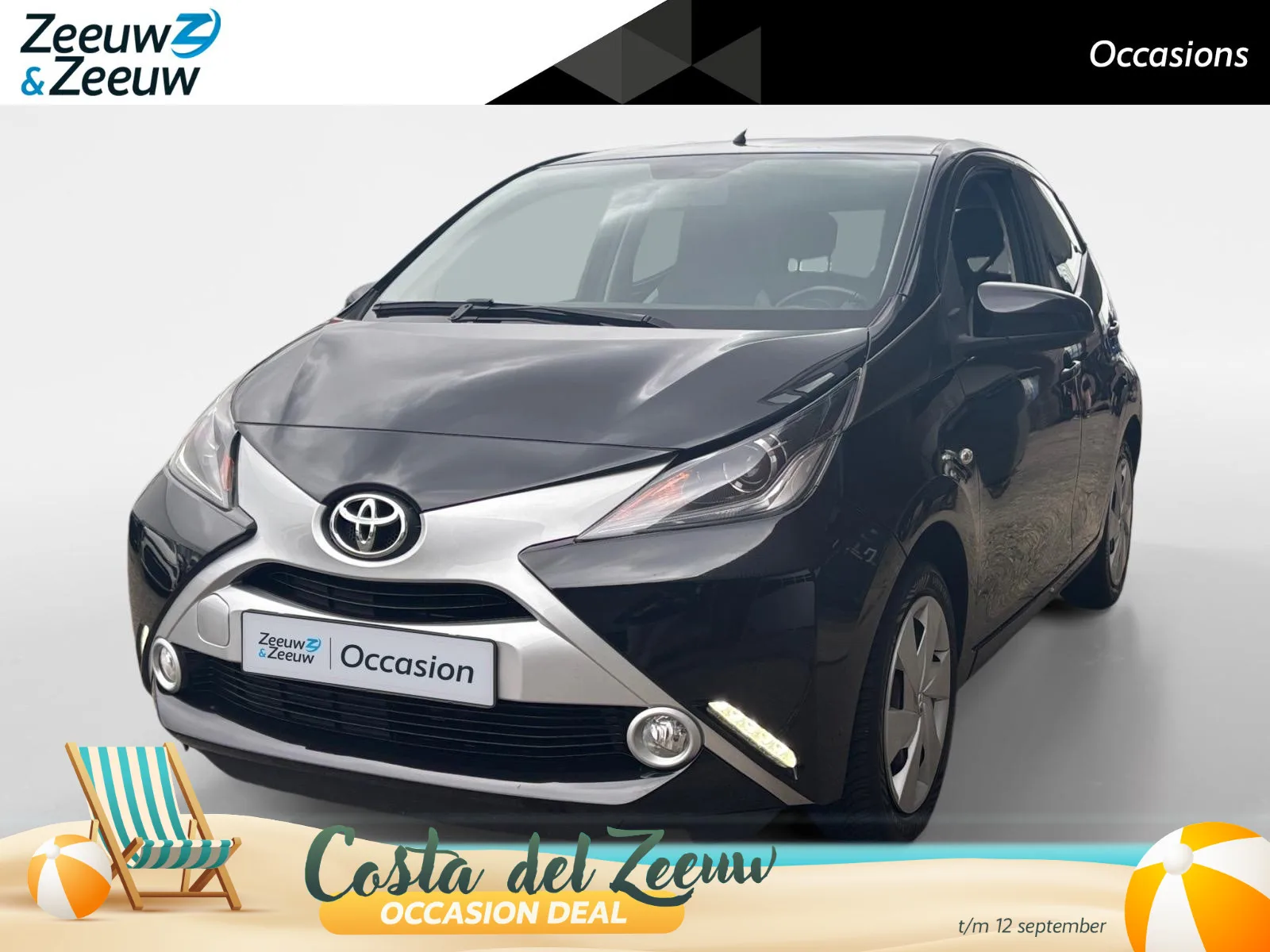 Toyota Aygo (2017) — foto 1