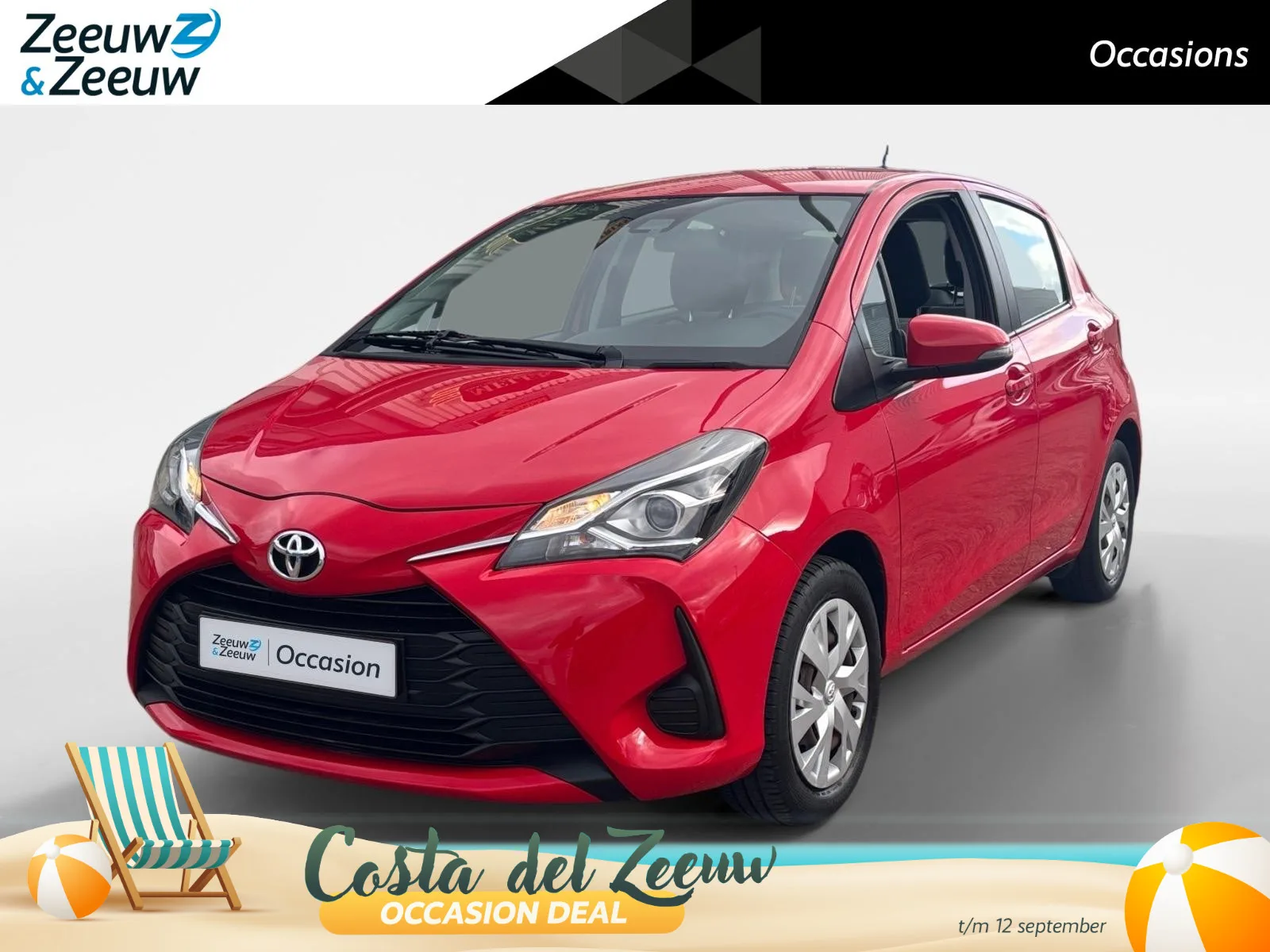 Toyota Yaris (2018) — foto 1