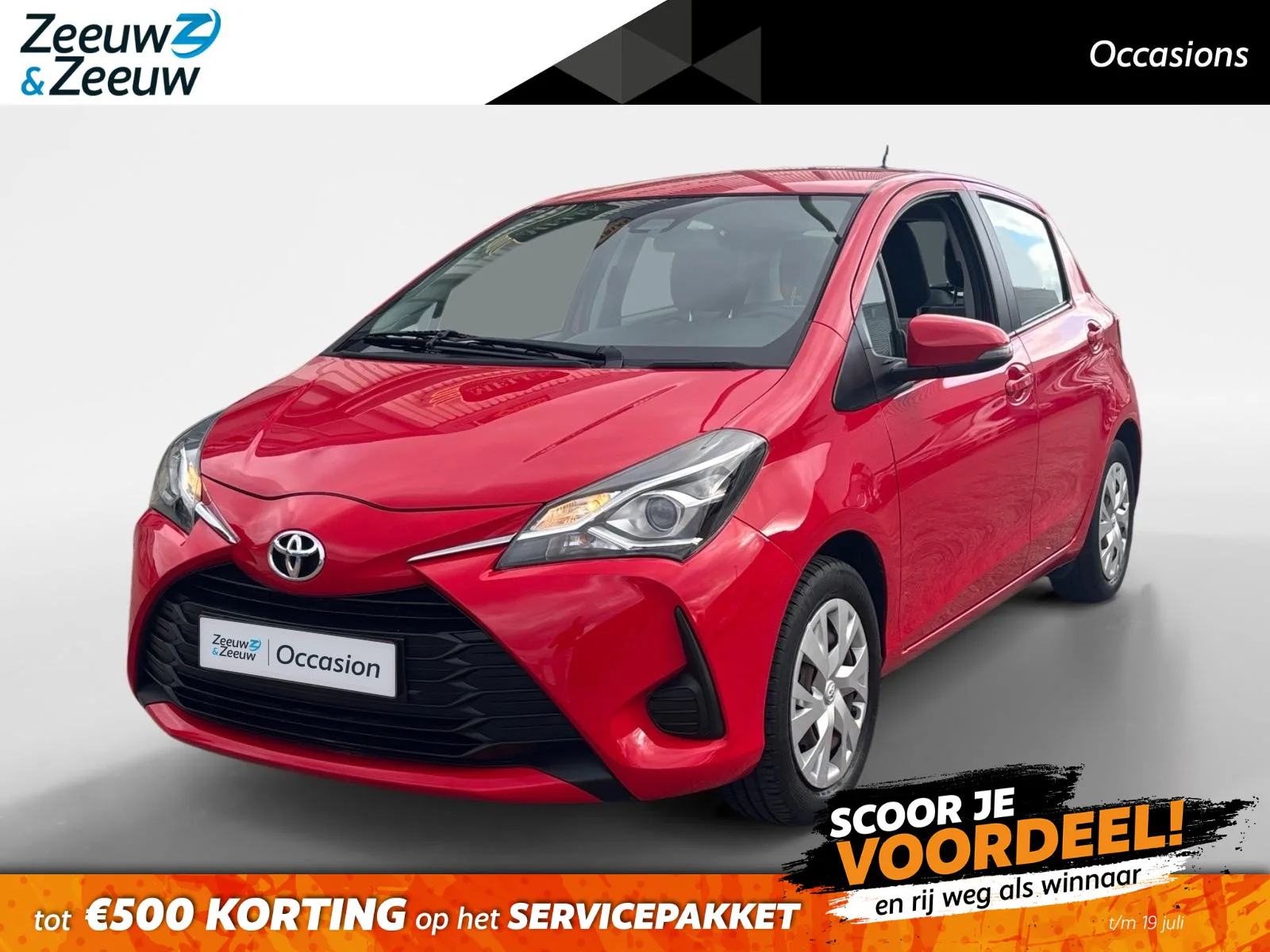 Toyota Yaris (2018) — foto 1