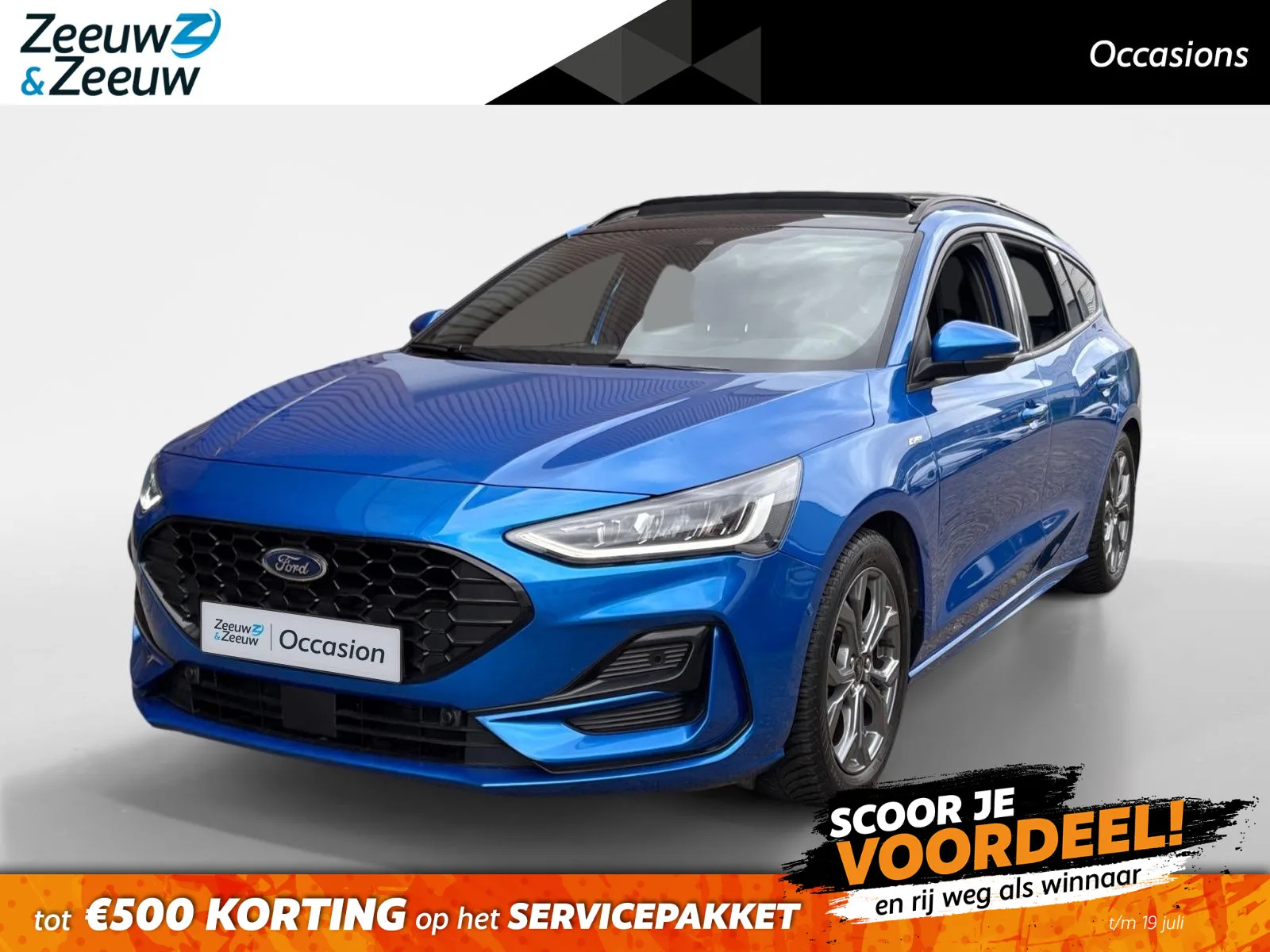 Ford Focus (2024) — foto 1