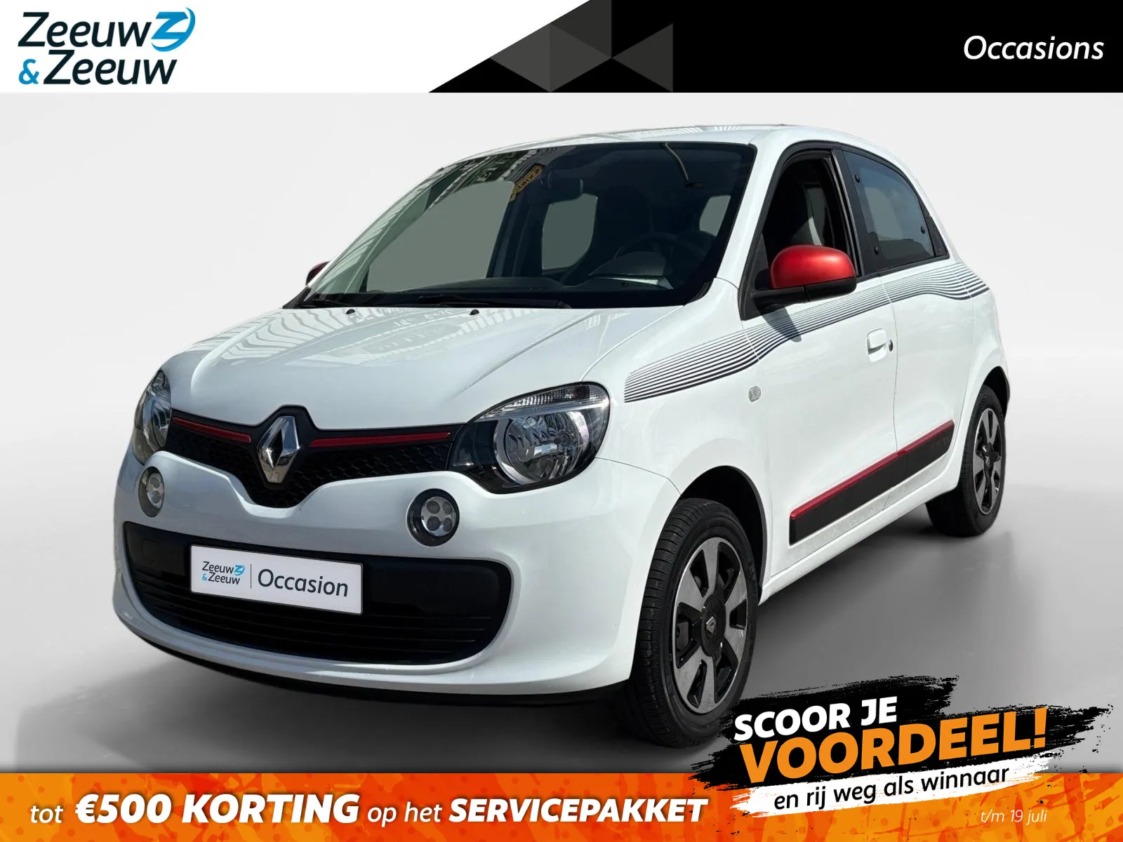 Renault Twingo (2018) — foto 1