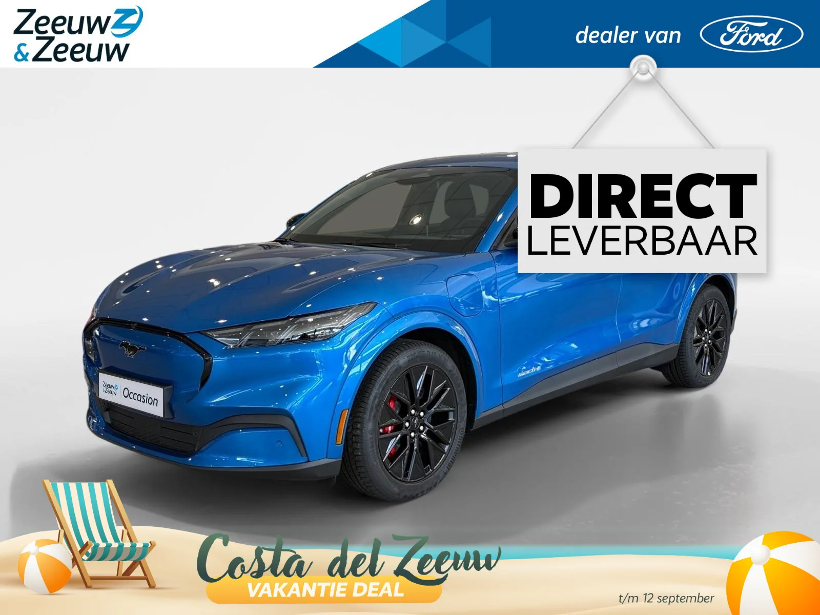 Ford Mustang Mach-E (2025) — foto 1