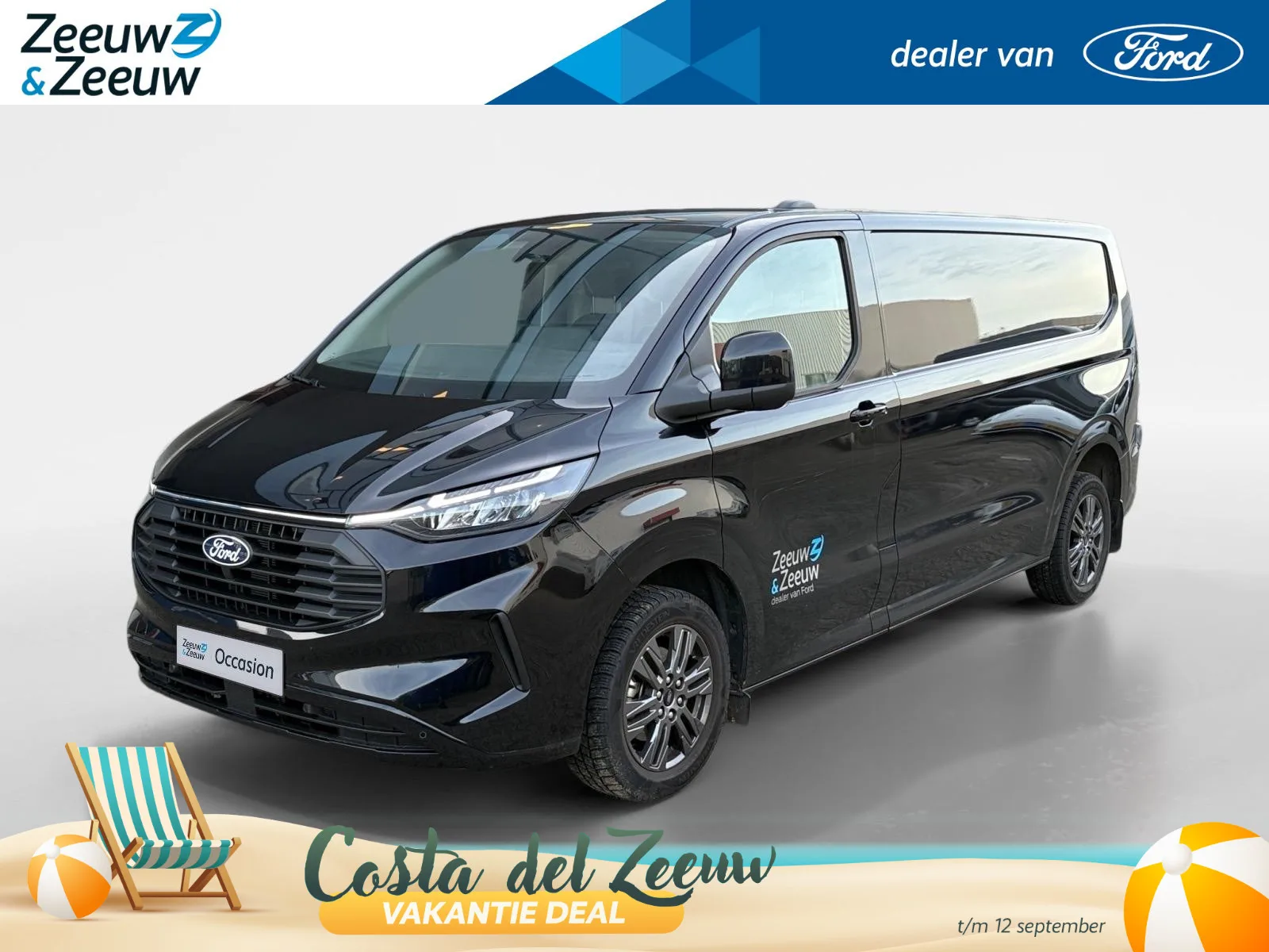 Ford Transit Custom (2024) — foto 1