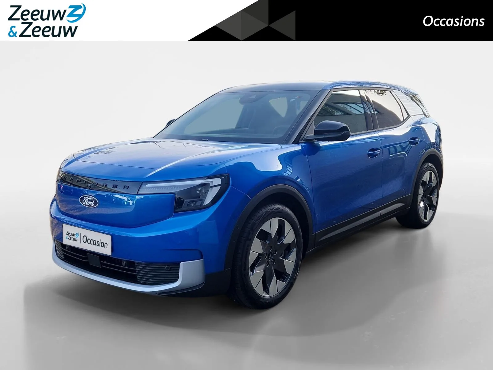 Ford Explorer (2026) — foto 1