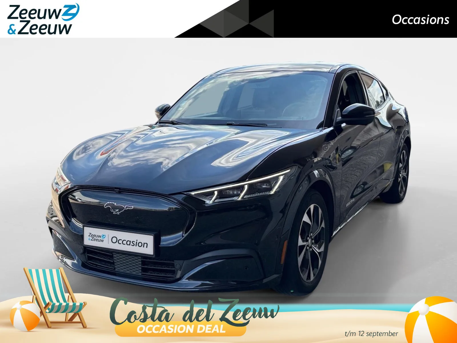 Ford Mustang Mach-E (2023) — foto 1