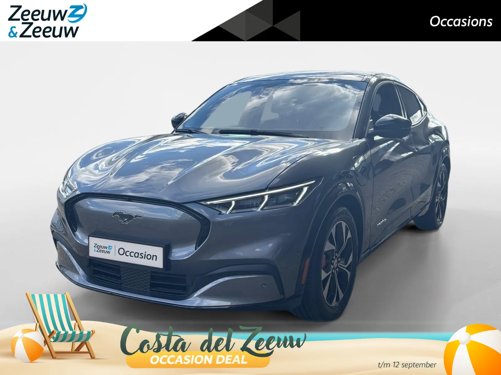 Ford Mustang Mach-E (2021) — foto 1