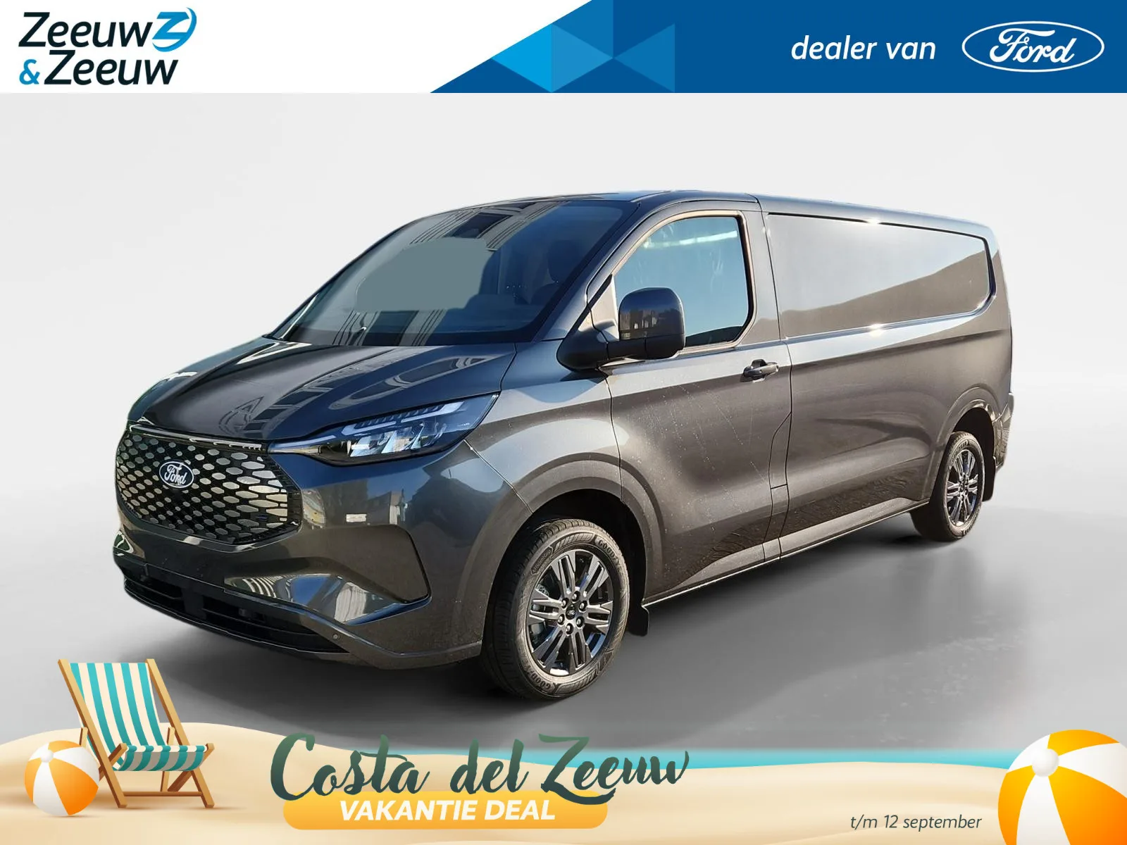 Ford E-Transit Custom (2026) — foto 1