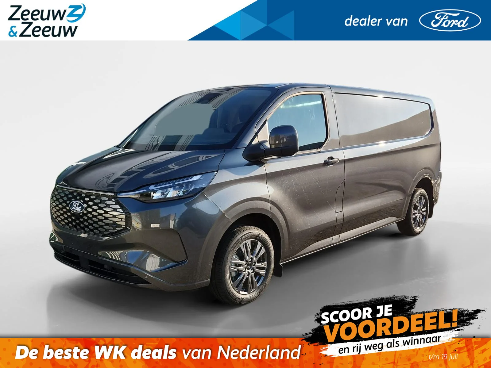Ford E-Transit Custom (2026) — foto 1