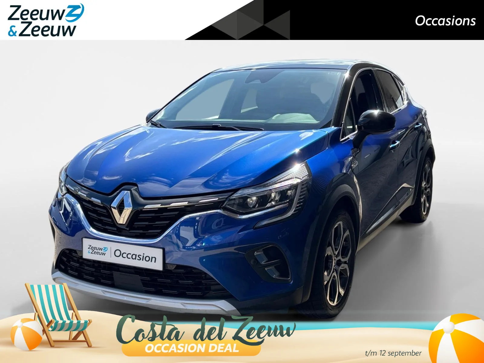 Renault Captur (2022) — foto 1