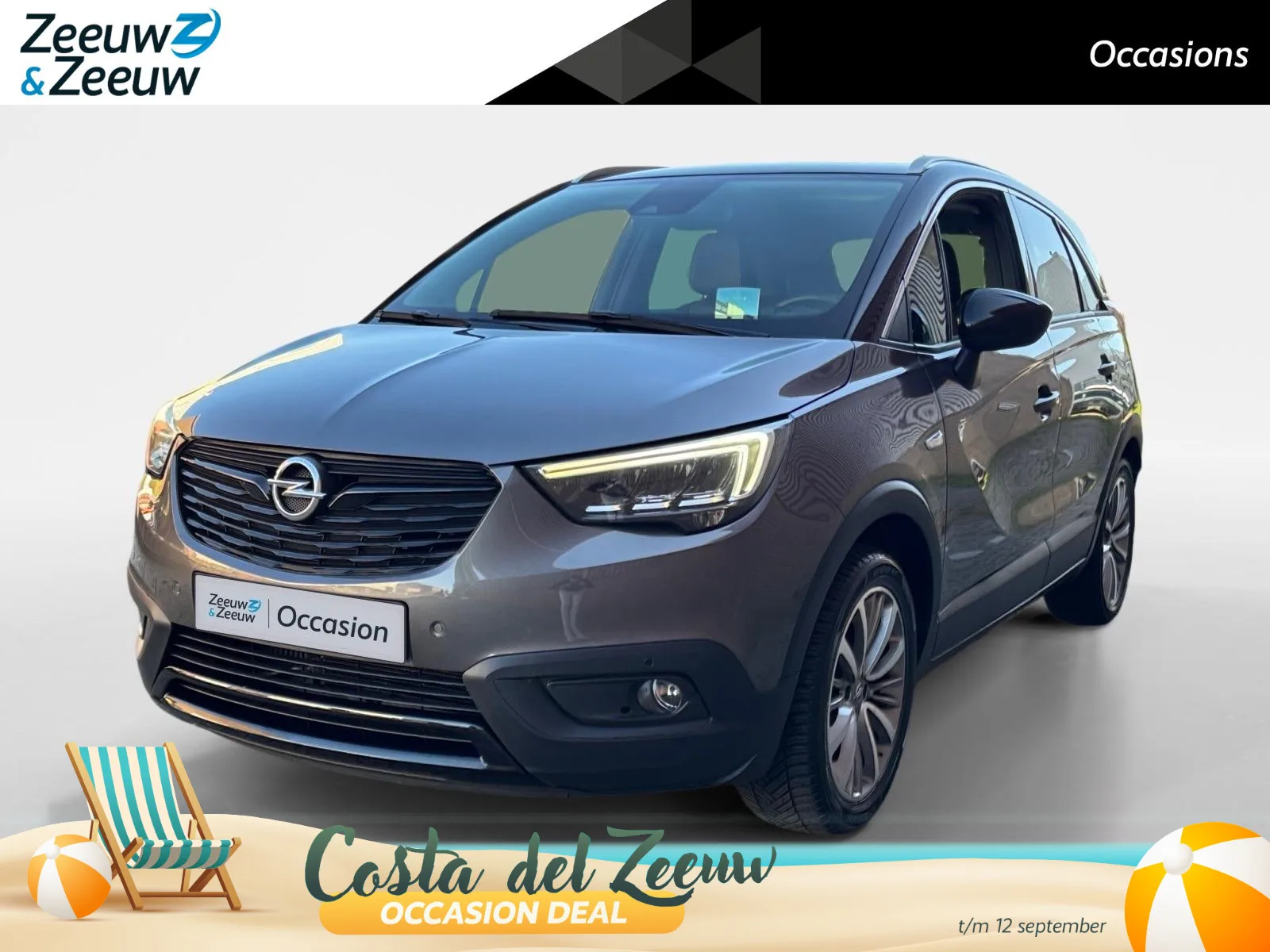 Opel Crossland X (2019) — foto 1