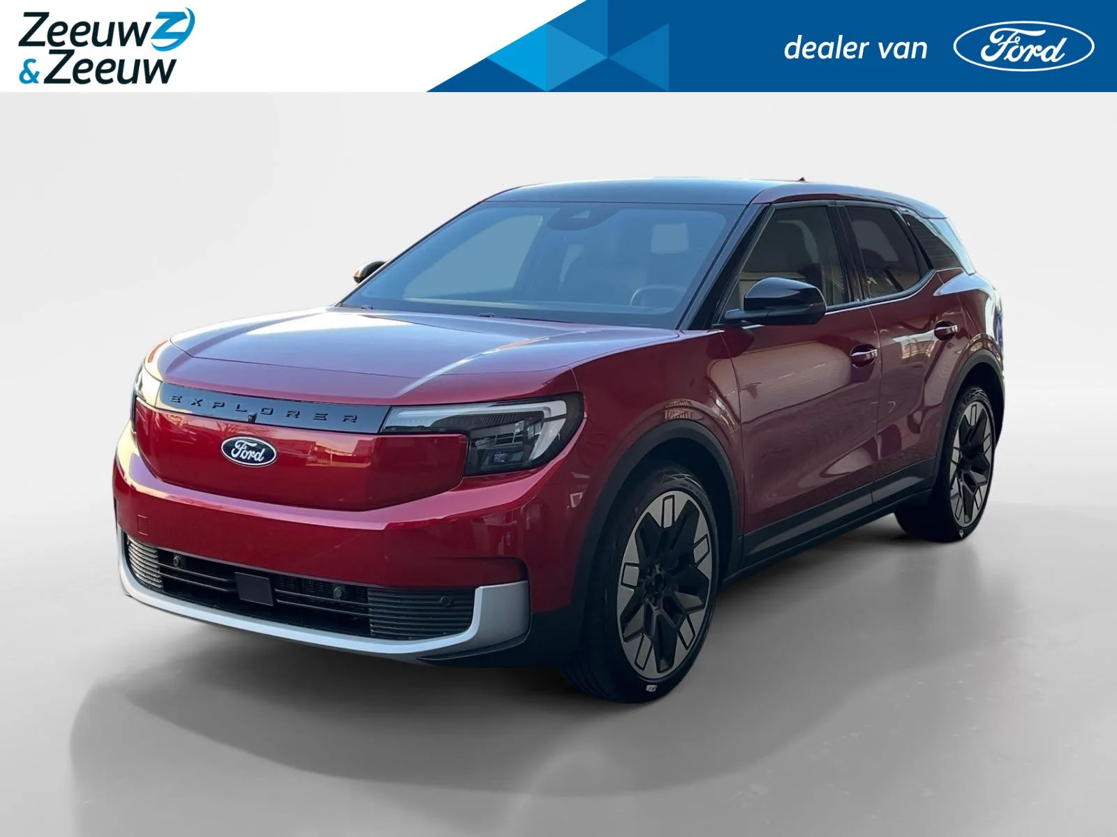 Ford Explorer (2026) — foto 1
