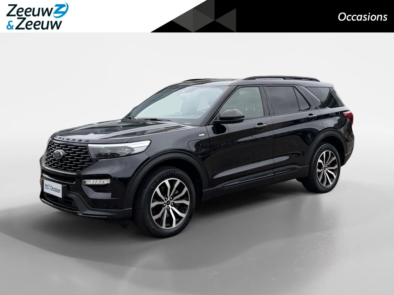 Ford Explorer (2022) — foto 1
