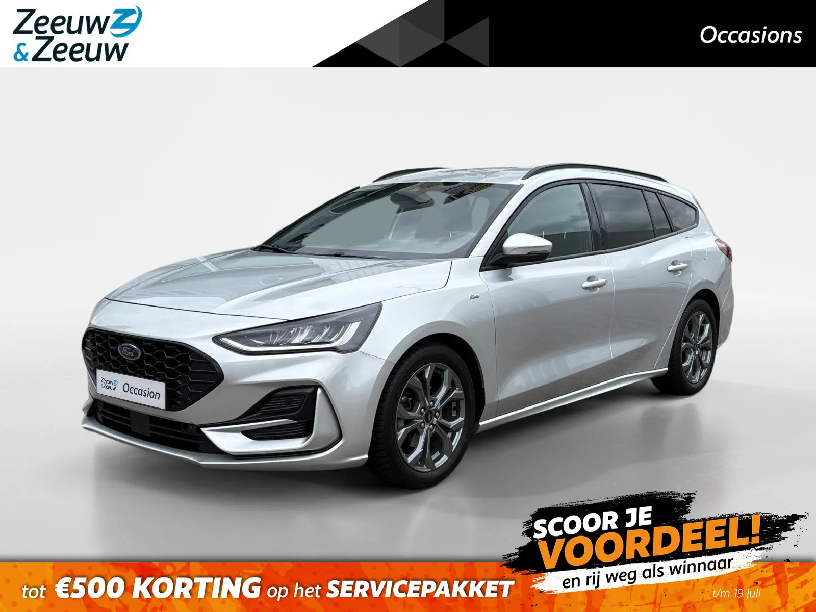 Ford Focus (2023) — foto 1