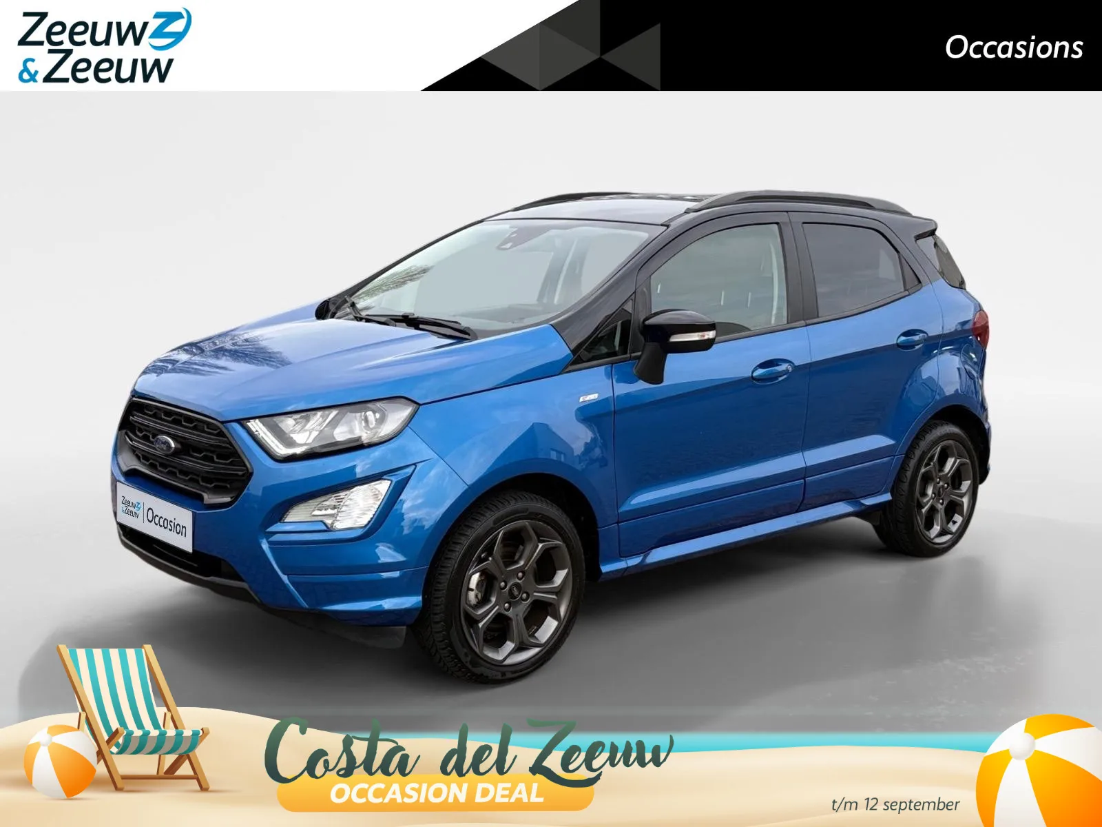 Ford EcoSport (2022) — foto 1