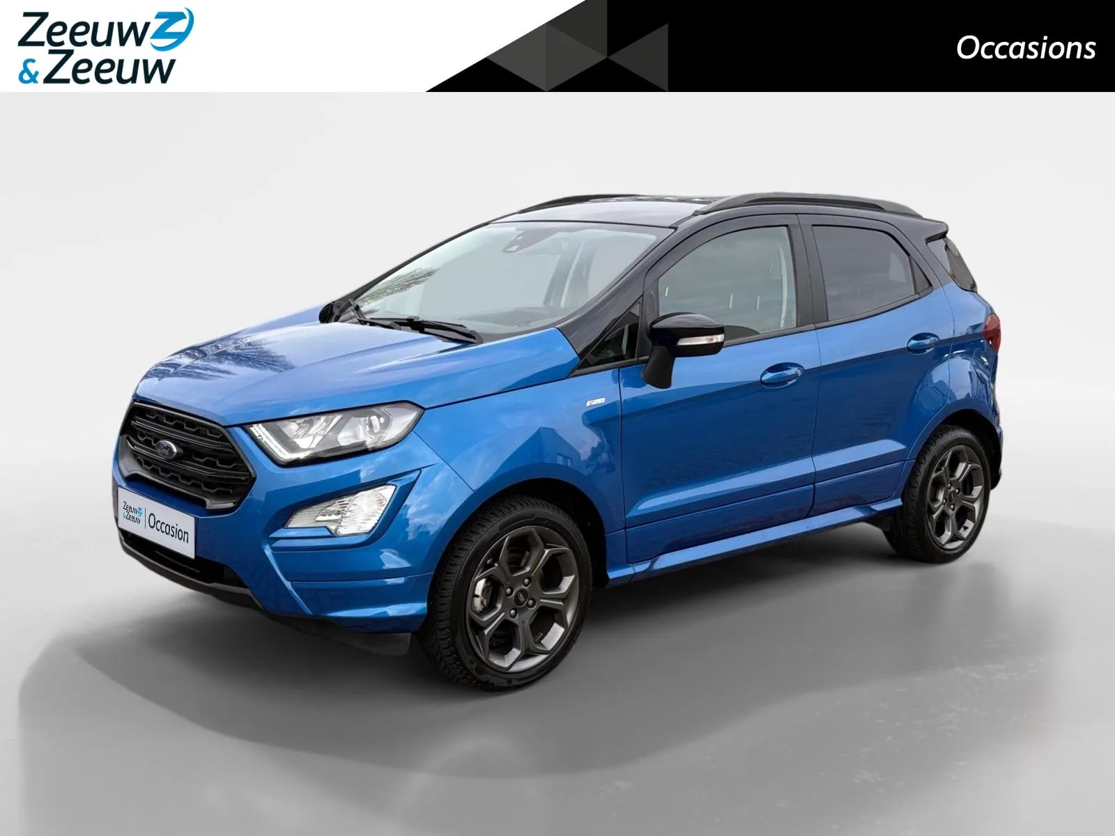 Ford EcoSport (2022) — foto 1