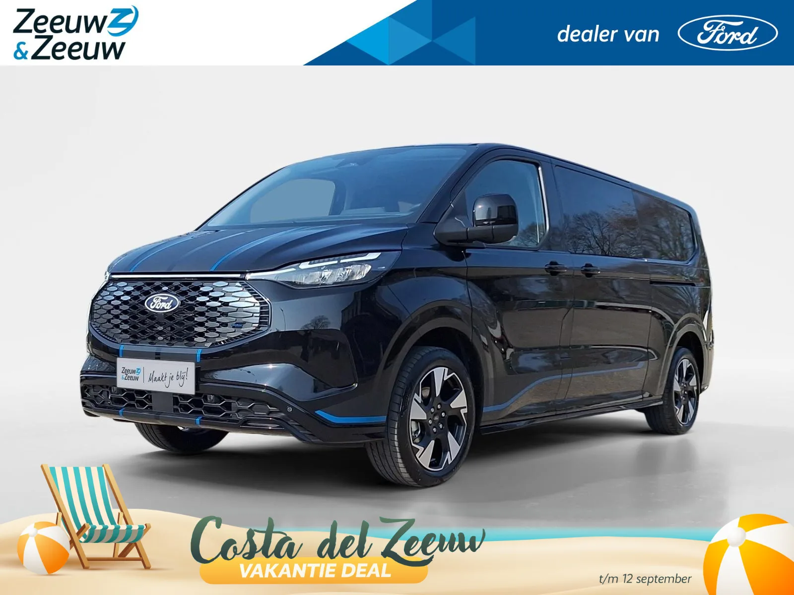 Ford E-Transit Custom (2025) — foto 1