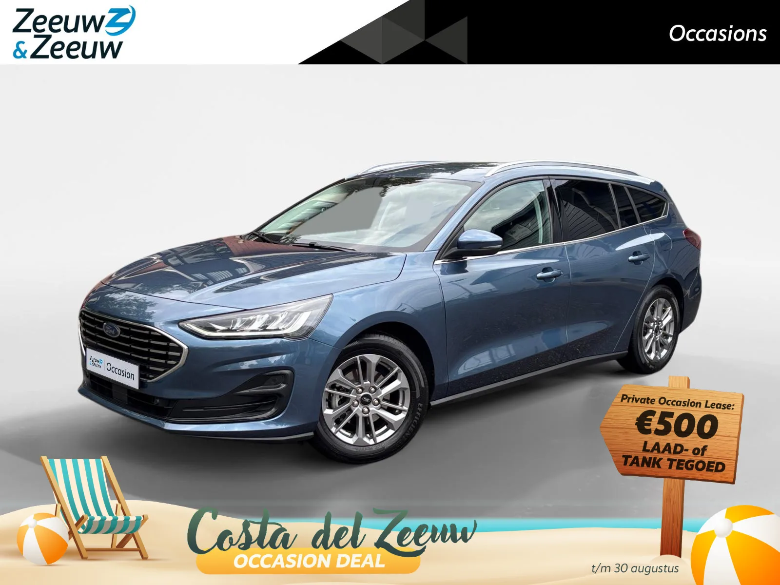 Ford Focus (2024) — foto 1
