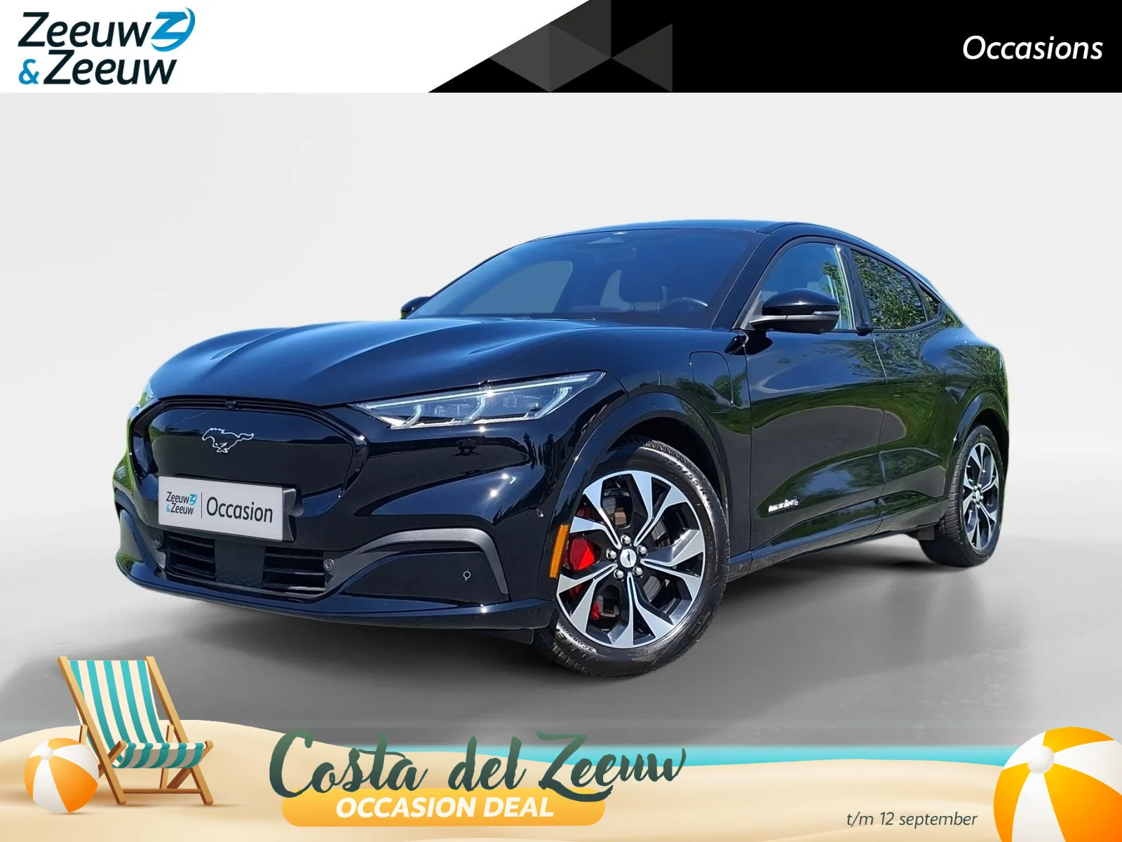Ford Mustang Mach-E (2024) — foto 1