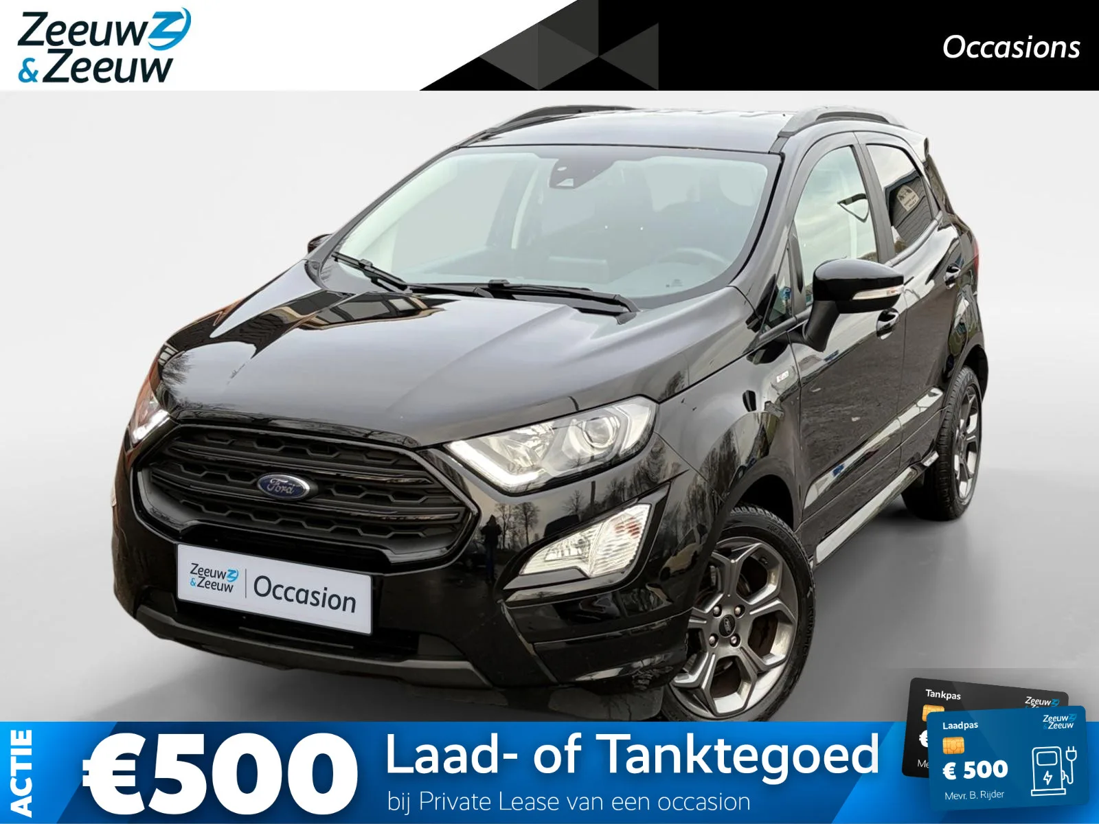 Ford EcoSport (2022) — foto 1