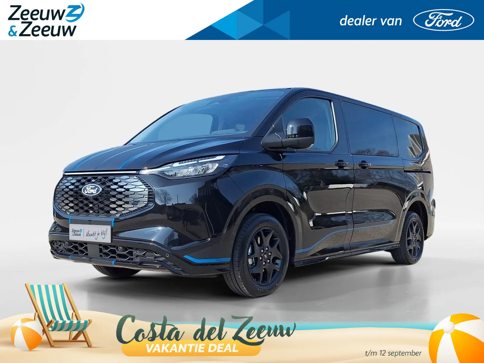 Ford E-Transit (2025) — foto 1