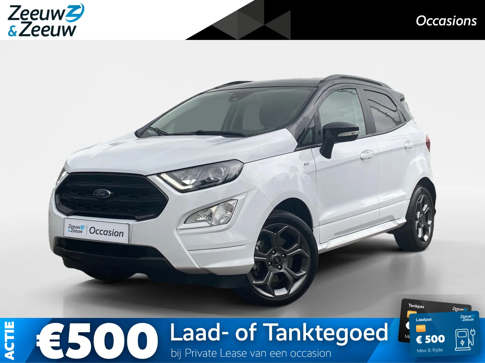 Ford EcoSport (2022) — foto 1
