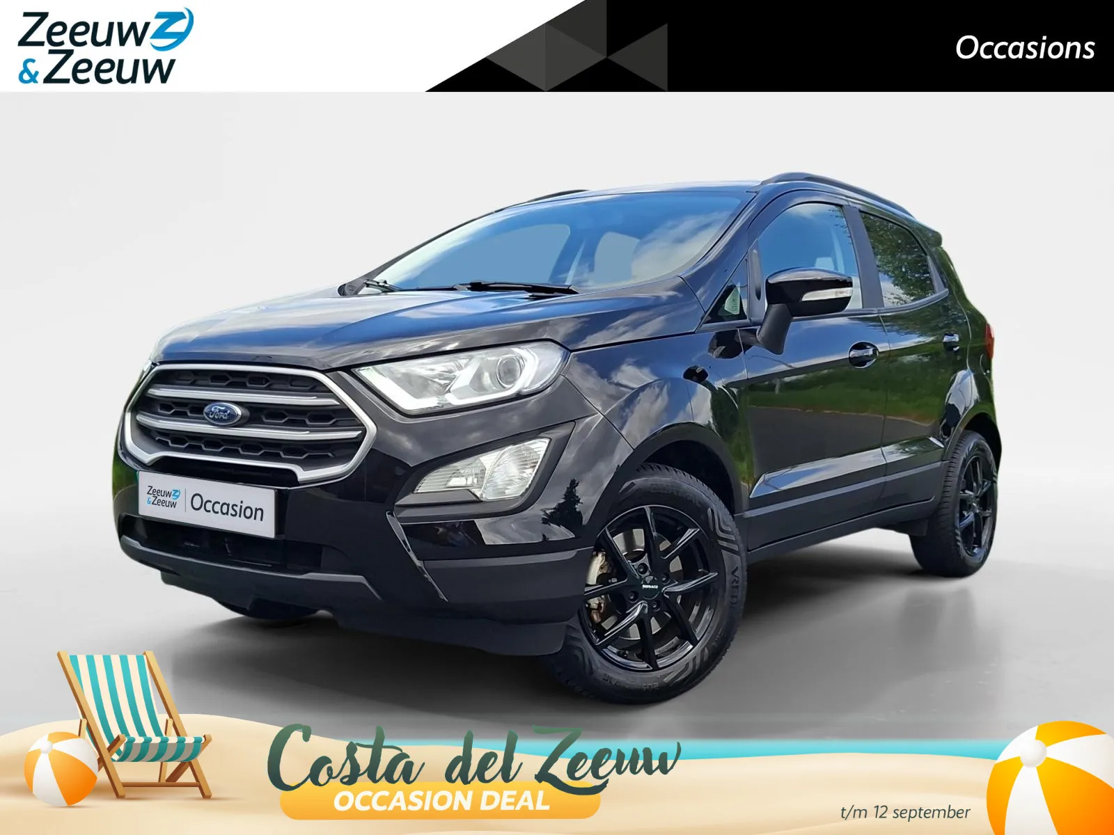 Ford EcoSport (2019) — foto 1