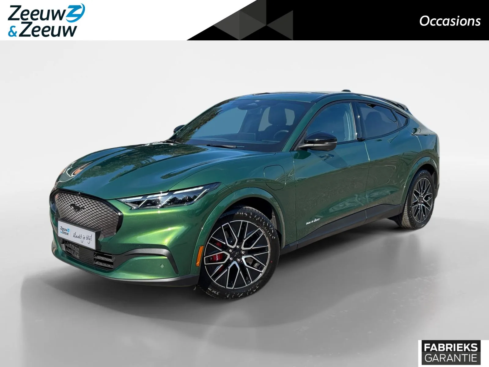 Ford Mustang Mach-E (2025) — foto 1