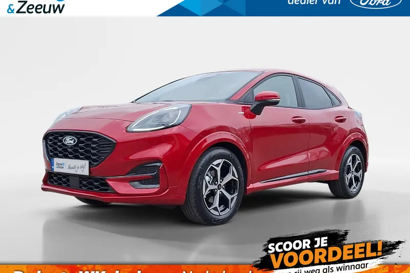 Ford Puma (2026)