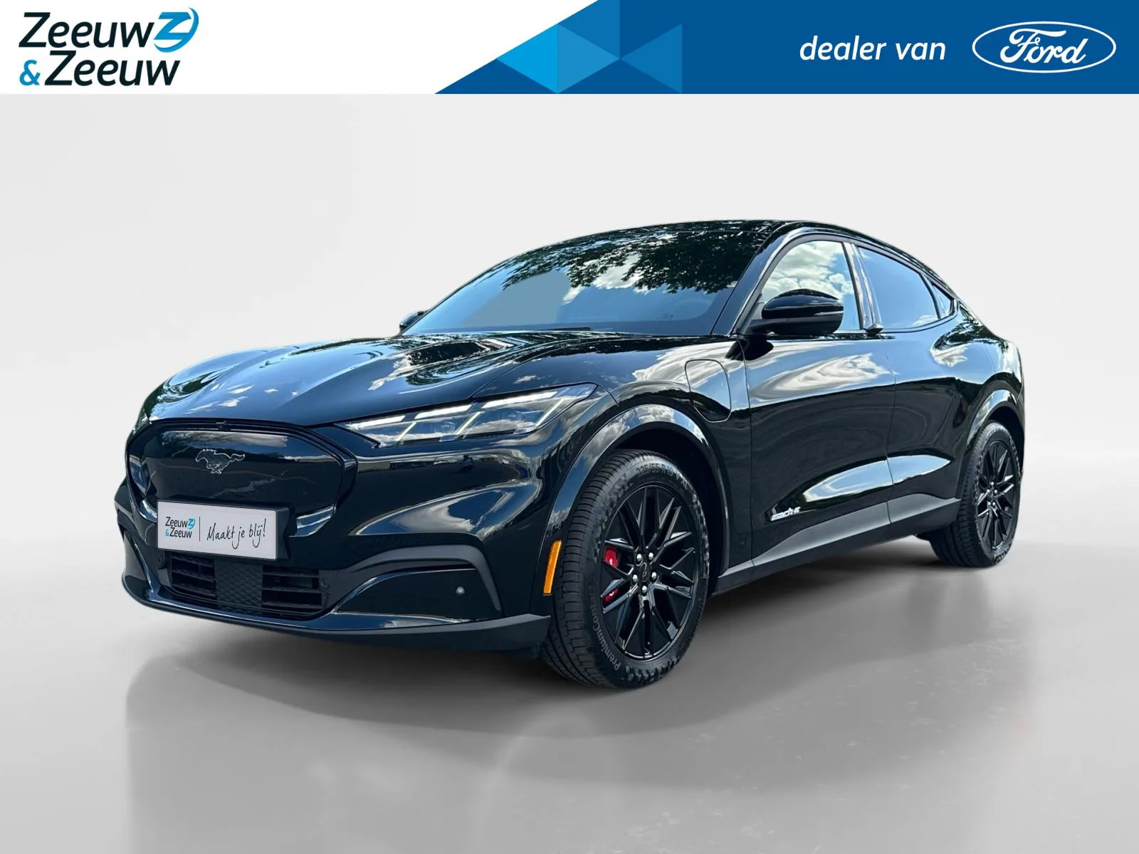 Ford Mustang Mach-E (2026) — foto 1