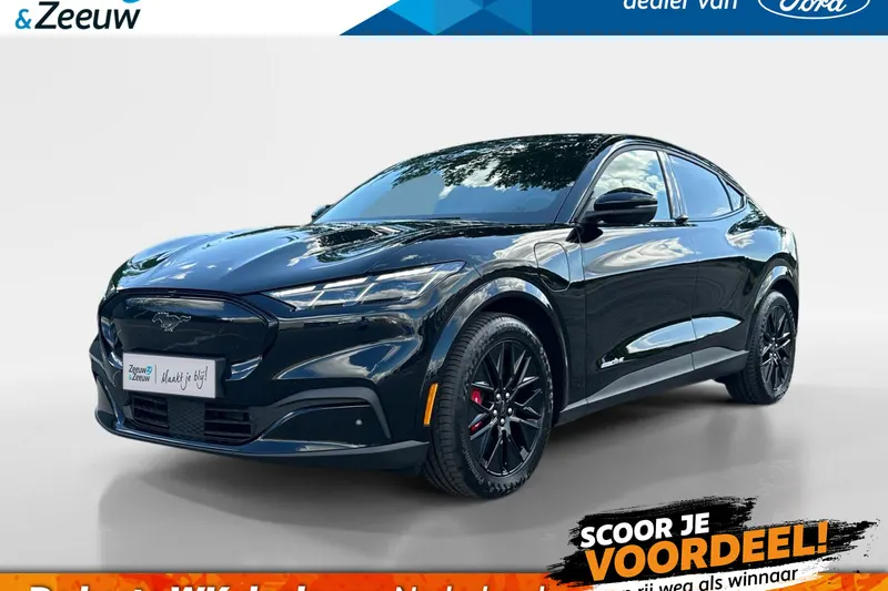 Ford Mustang Mach-E (2026)