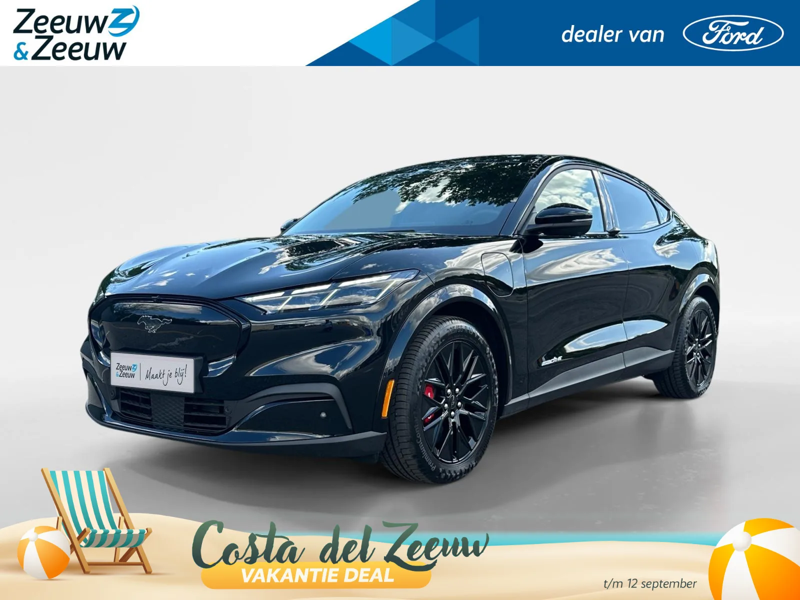 Ford Mustang Mach-E (2026) — foto 1