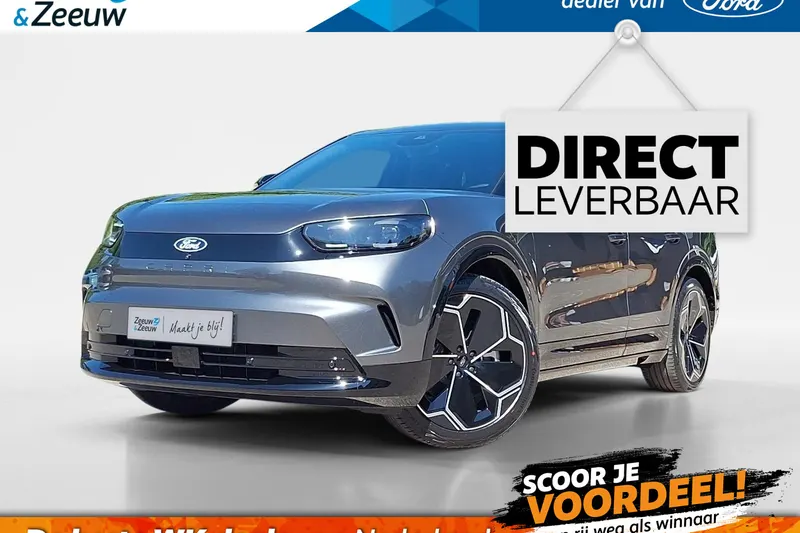 Ford Capri (2026)
